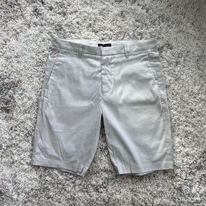 THEORY Linen-Cotton Blend Bermudas 30’ waist 9’ inseam